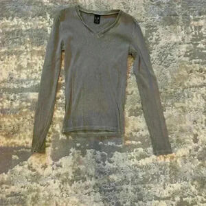 Gap Medium Gray Shirt Vintage 💯 Cotton